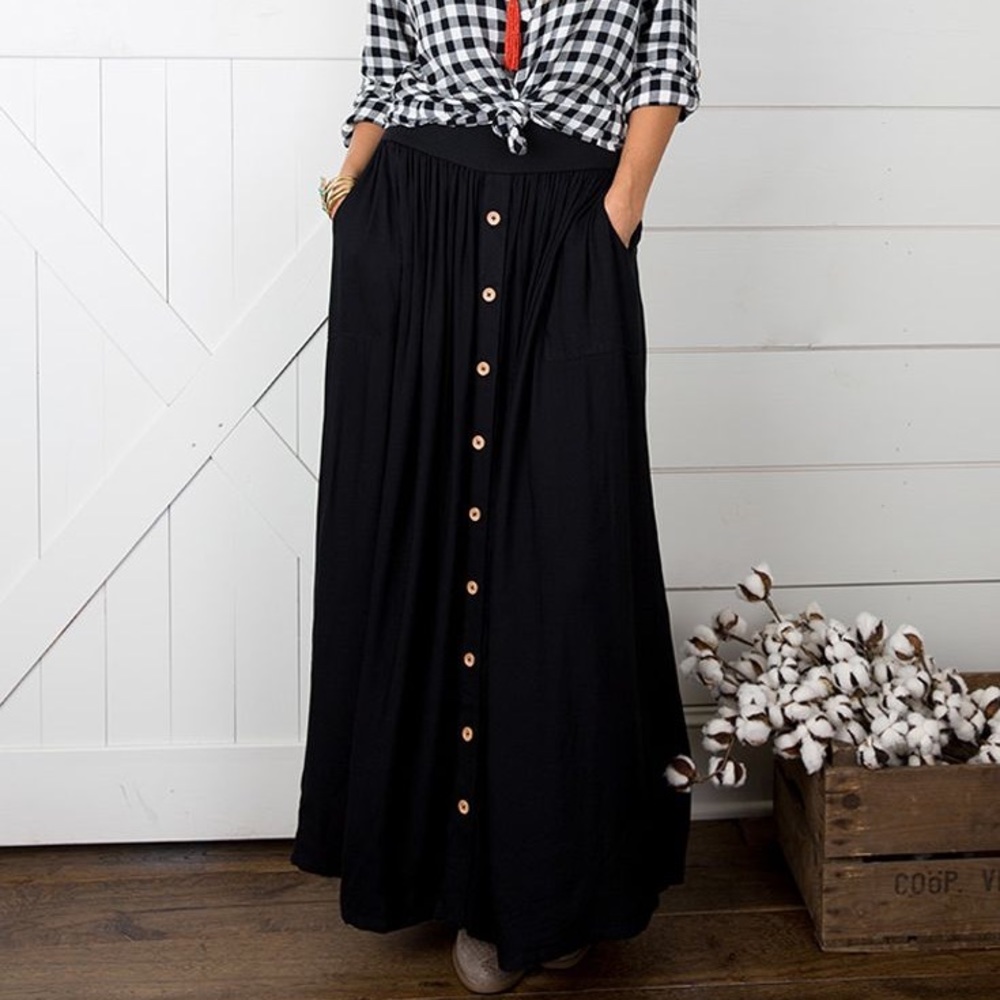 Matilda Jane maxi skirt